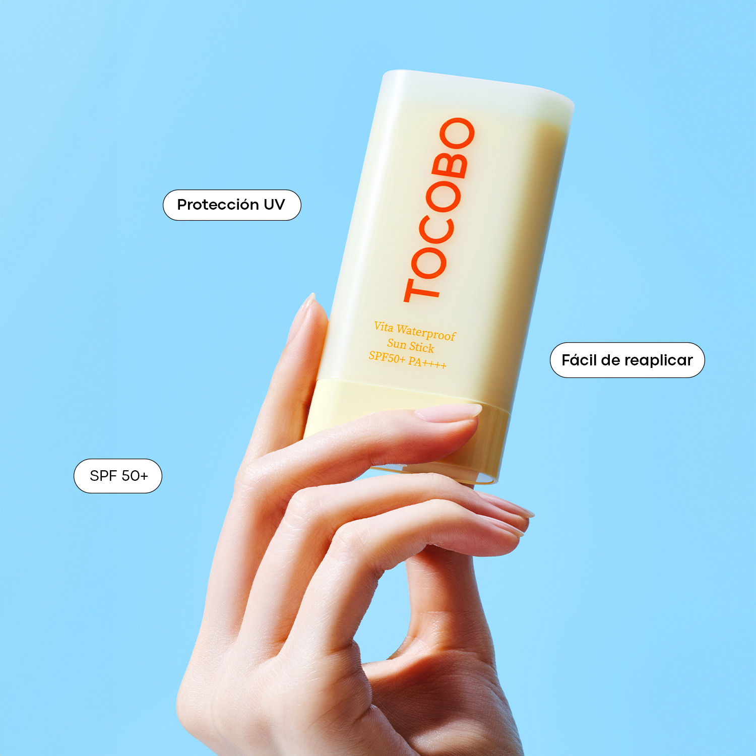 VITA WATERPROOF SUN STICK SPF50+PA++++ (PROTECTOR SOLAR EN BARRA)